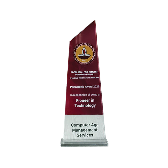 IIT Madras Technology Summit 2026 Partnership Award